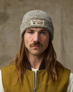 Lined Ragg Wool Beanie - Charcoal Heather