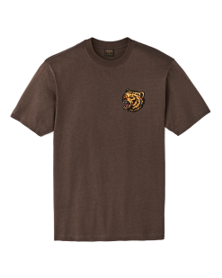 Any Weather Graphic T-shirt - Dark Brown / Any Weather