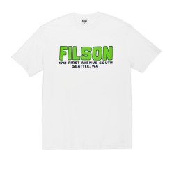 Short Sleeve Ranger Graphic T-Shirt - White / Seattle