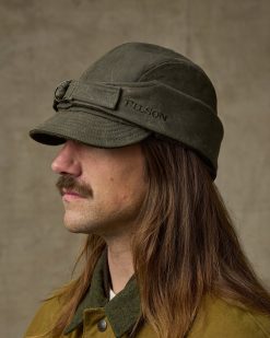 Tin Cloth Wildfowl Hat - Otter Green