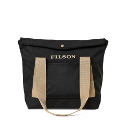All-Weather Tote Bag - Black / Covert
